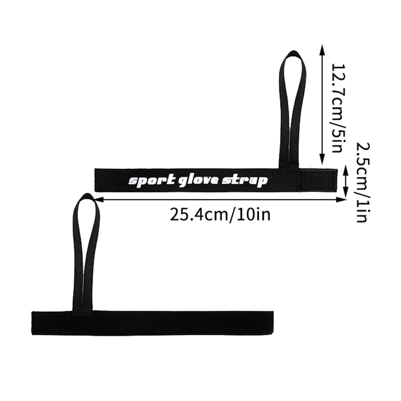 Ski Handle Strap Ski Snowboard Accessories 2/4pcs Ski Glove Wrist Strap Glove Holder Sport Strap Elastic Wrist Leash for Snowboard Ski Mountaineering Outdoor Sports