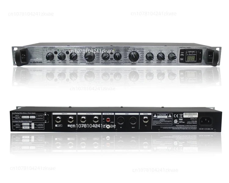 TC electronic-M350, procesador de efectos digitales de doble motor