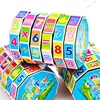 Children Mathematics Numbers Magic Cube Toy Montessori Puzzle Game Kids Learning Educational Math Block Calculate Game 5