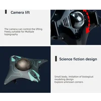 6CH RC Boat Submarine With Camera Underwater Remote Control Wifi FPV Remote Control Boats Radio Control Toys For Kids Gifts 5