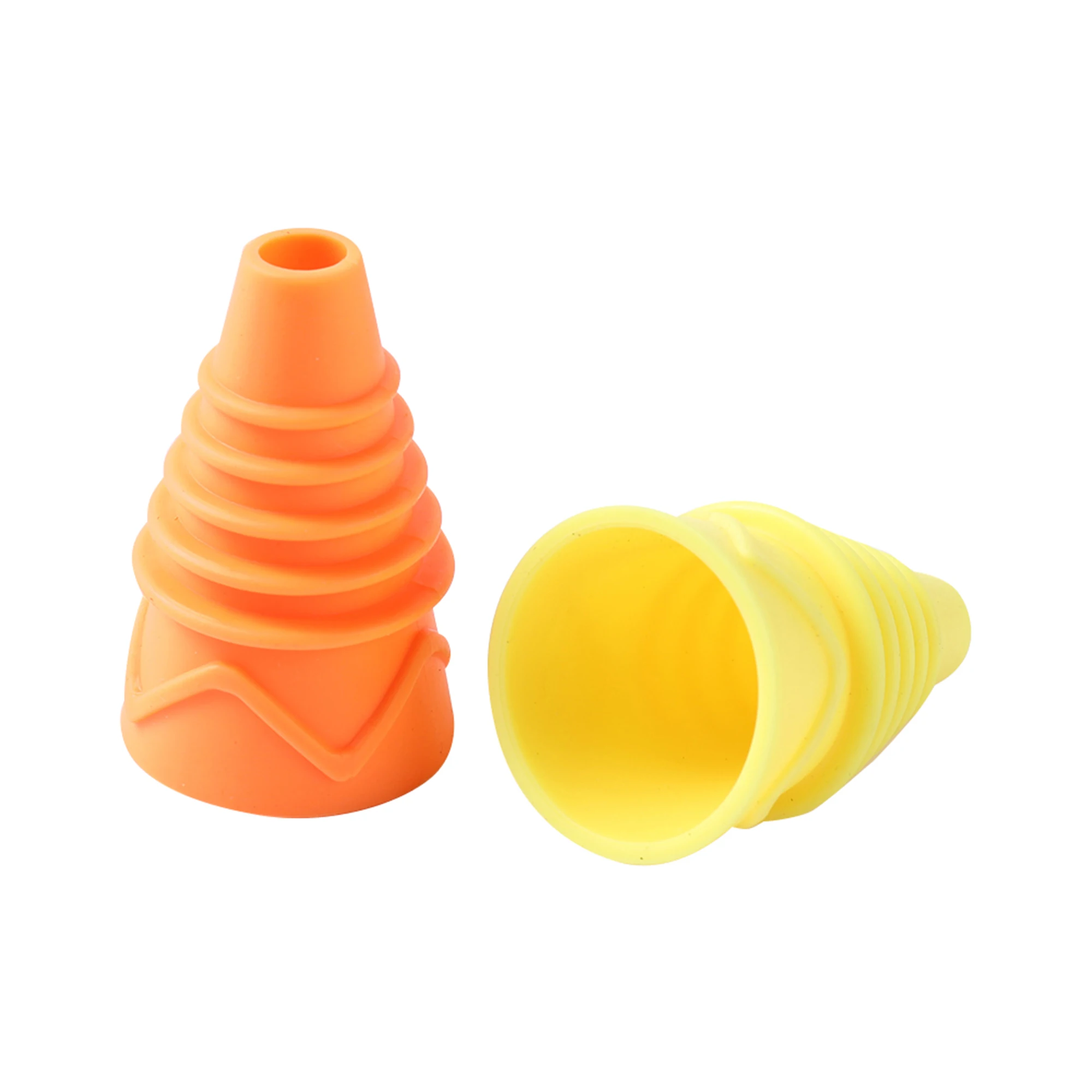 Silicone Fruit Fly Fly Catch Funnel Fruit Trap Outdoor Indoor with Insect Catch Funnel 10pcs