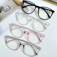 Anti Blue Light Blocking Glasses Clear Anti Radiation Glasses Replaceable Lens for Women/Men 3