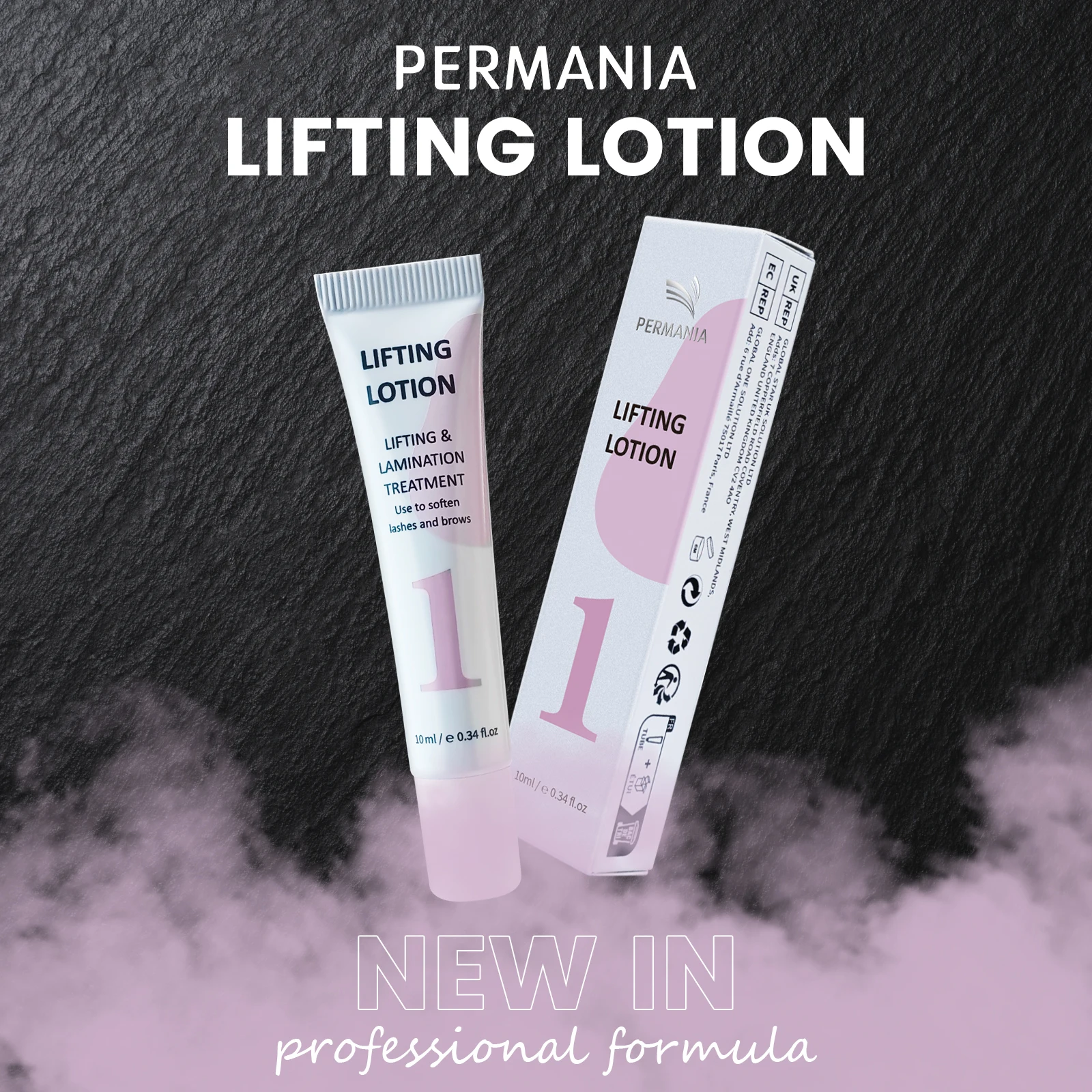 Description Picture 4 of itemPERMANIA Eyebrows Lift Lotion Single Bottle Brow Lamination Perm Cream 1#2#3 Lotion Emulsion Eyelash Lifting Makeup Tool