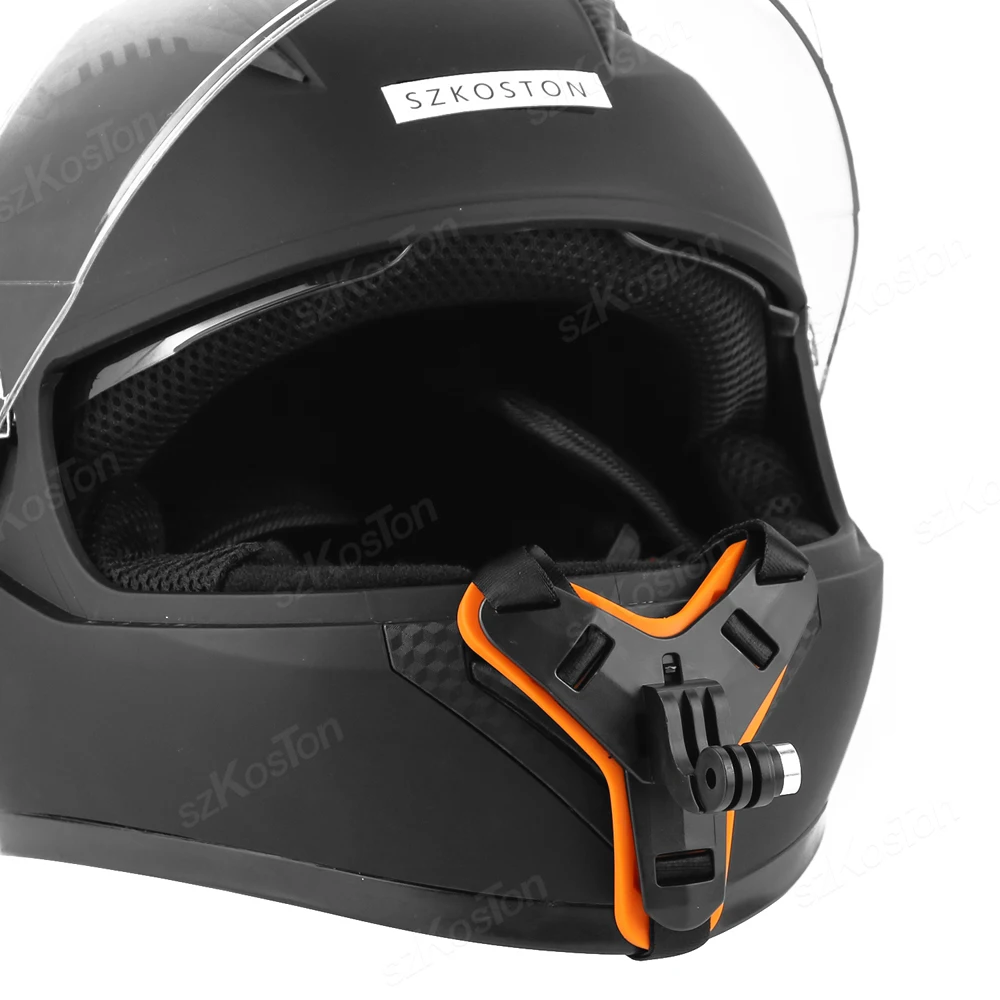 Kit 6 Accessoires Caméra Action 360° - Support Casque, Fixation Vélo
