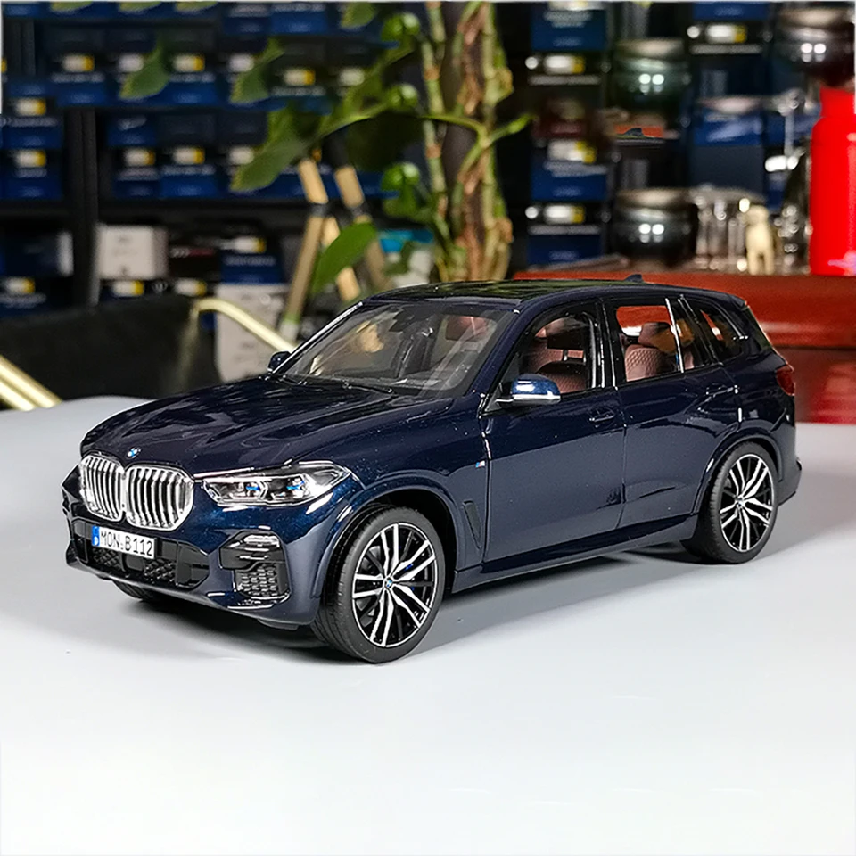 Norev 1:18 Scale Bmw X5 2019 Full Open Alloy Car Model Die-cast
