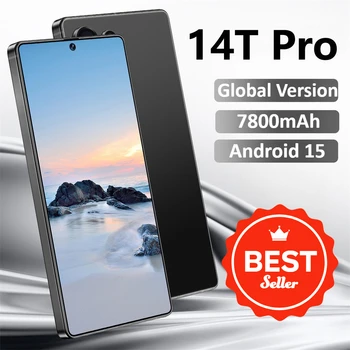 NUOVA Pellicola Protettiva per Telefono Cellulare Compatibile con 14T Pro 7.3HD, Accessori per Smartphone, Batteria 7800mAh, Pellicola Originale per Cellulari Android 5G