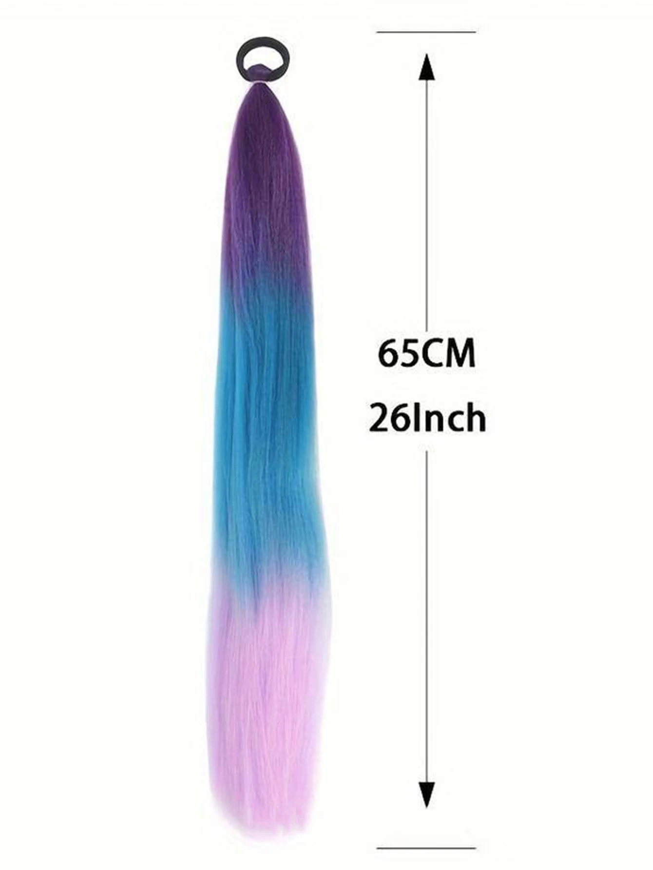 Synthetic Afro Ombre Braiding Hair Extensions for Kids