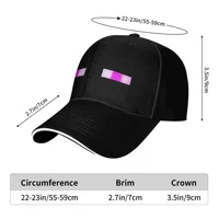 New Arrival Baseball Caps Enderman Eyes Wear For Unisex Trucker Hat Vintage 2025 Chicken Jockey  Snapback Cap Gift 4