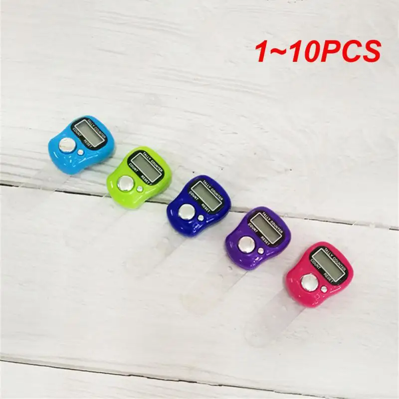 

1~10PCS Low Environmental Consumption Long Service Life Counter Upgrade Button Release Pressure Counter Ring Instruments