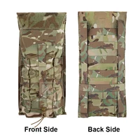 KRYDEX Tactical 500D 3L Hydration Pouch MOLLE Carrier Pack Bag Modular 100 oz Water Bladder Pouch Hunting Outdoor Accessories 2