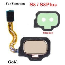 Fingerprint Sensor Home Button Flex Cable Replacement (For S8 S8plus gold)