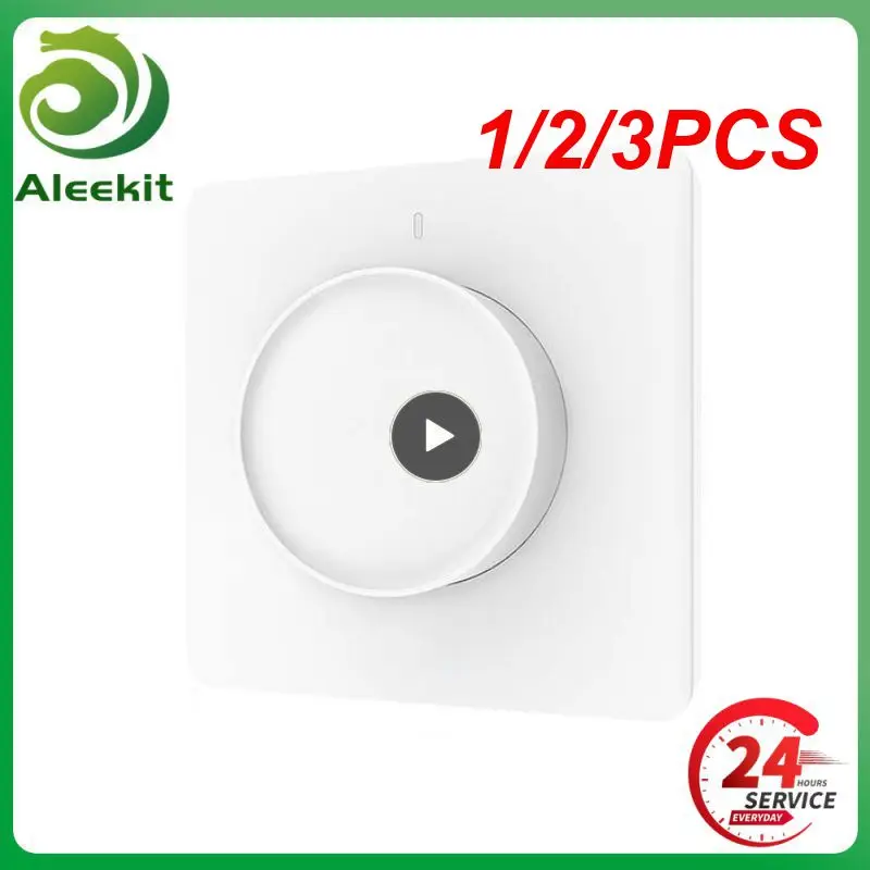 

1/2/3PCS Miboxer 110-240V 2.4G Triac RF Push Dimmer TRI-C1 K1 K1B Rotating Switch Panel Remote for LED Buld