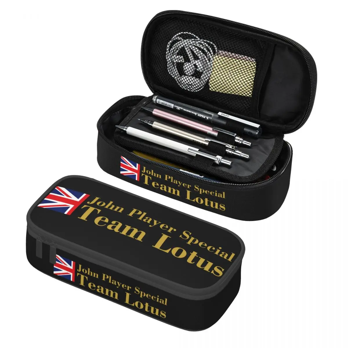 

Индивидуальный милый стилус JPS John Player, специальный стилус большой емкости для мальчиков и девочек, футляр для ручек, Школьные Аксессуары