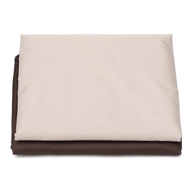 Copritavoli rotondi da patio 210D Mobili da esterno Protezione per divani Pioggia Neve Coperture antipolvere Set di sedie da tavolo Forniture di protezione - immagine 6