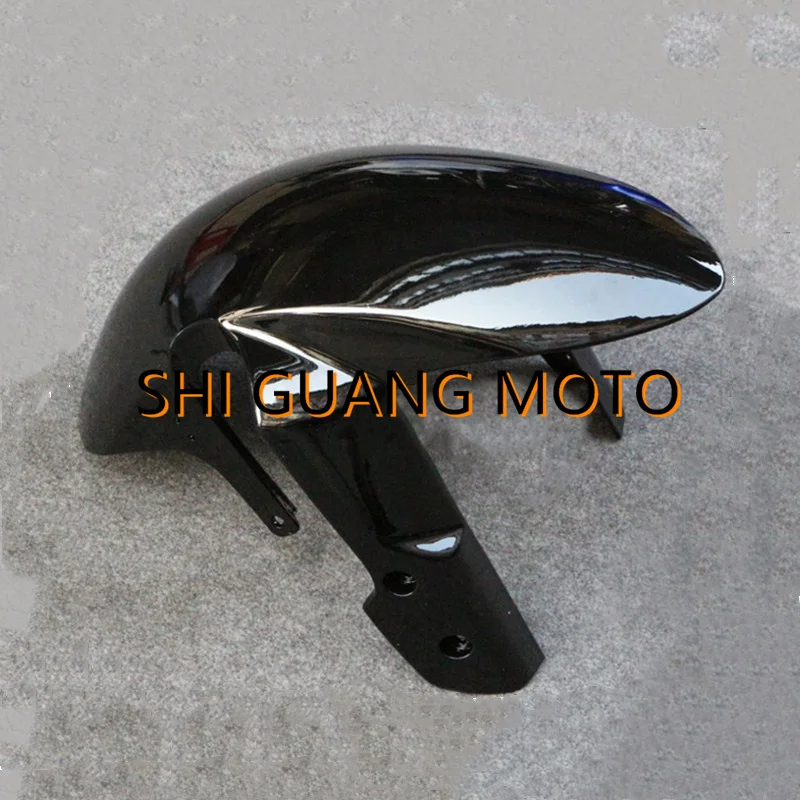 

Fit For GSXR600/750 K6 K7 K8 K9 NEW Bright Black Fairing Front Fender Mudguard Cover Cowl Panel