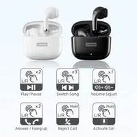 Lenovo LP40 Pro Earphones Bluetooth 5.3 Wireless Sports Headphone Waterproof Gaming Earbuds with Mic Touch Control TWS Headset - Image 5