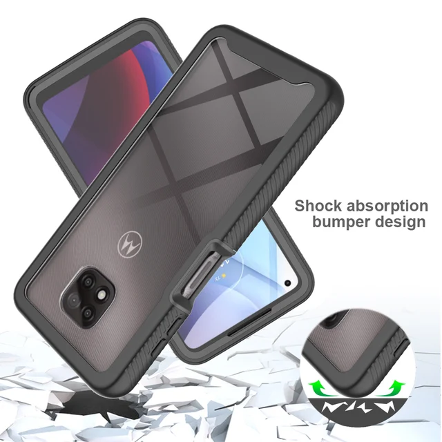 G Play Moto G Power Screen Protector Walmart DuraGlass Tempered