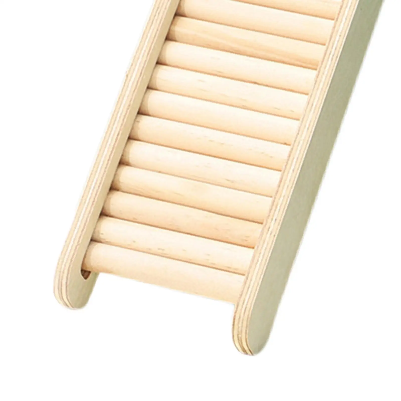 Hamster Climbing Toy Wooden Bridge Ladder for Hamsters Gerbils Mice and Small Animals