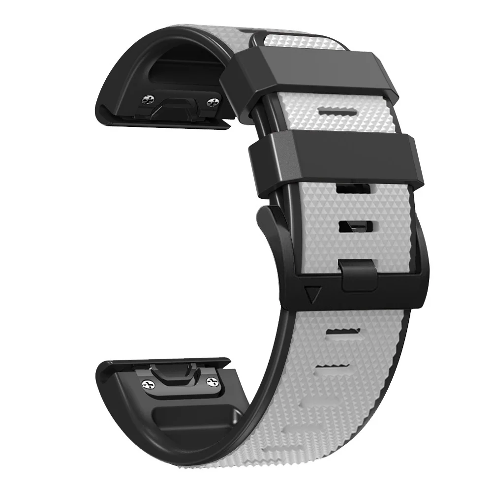 Silicone Quickfit Watchband Bracelet