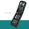 New Nail Scissors Set Household High End Mens And Womens Special Nail Clippers Manicure Beauty Tools 6 Piece Portable Household 5