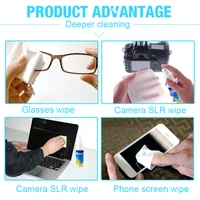 50ML Lens Cleaner Glasses Sunglasses Eyeglass Cleaning Solution Spray Bottle Glasses Cleaner Supplies Eyewear Accessories 2