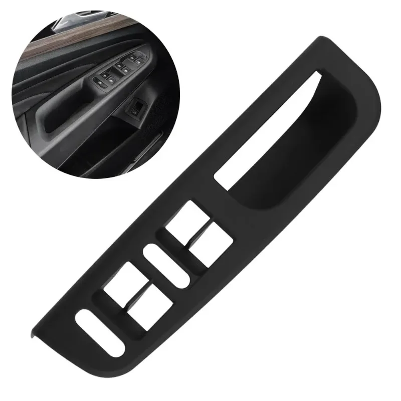 Car Window Switch Panel Covers Driver Door Left Front Automotive Accessories For Volkswagen VW Passat B5 Golf 4 Jetta MK4 Bora