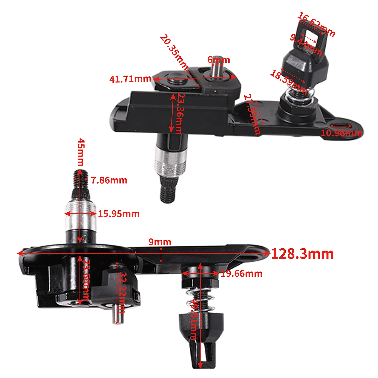 Rear Window Wiper Shaft Pivot for BMW E91 E61 320i 318d 520i 530d xDrive 61627209167 7209167 7117878 Car Accessories 2