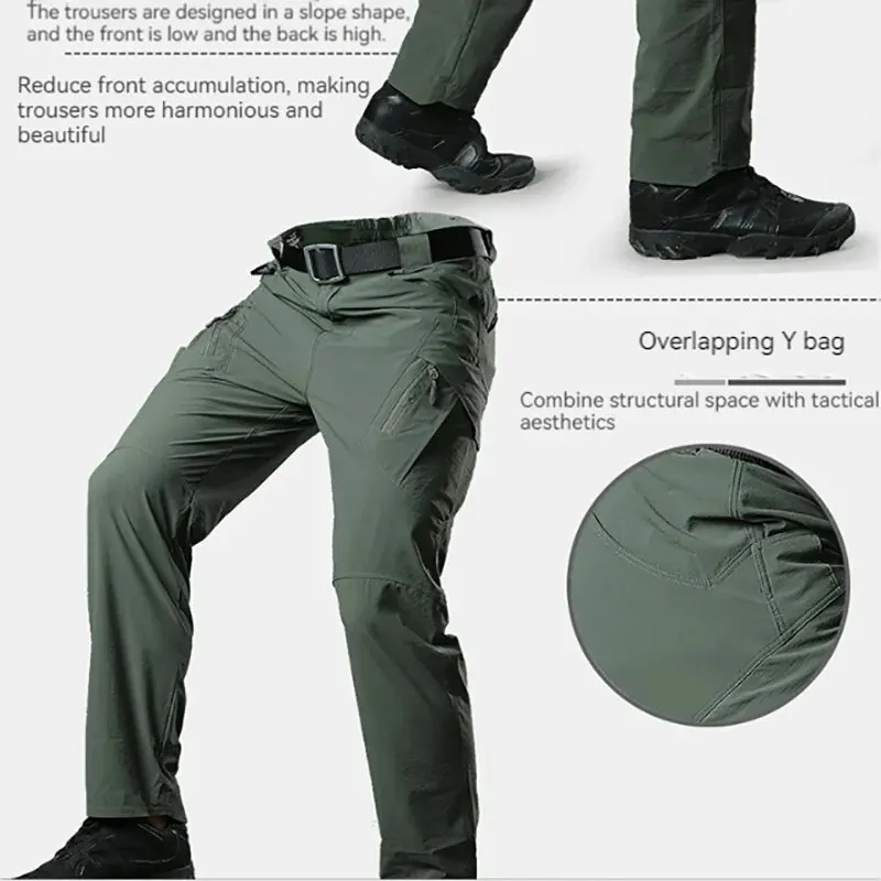 Checker Consul Tactical Men's Slim Fit Military Outdoor Workwear Hiking Pants hiking pants