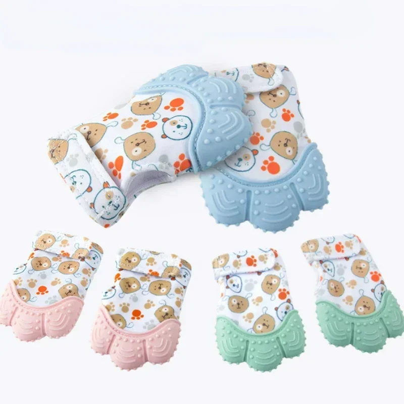 Hand Teething Chewing Toy Baby Stuff 1