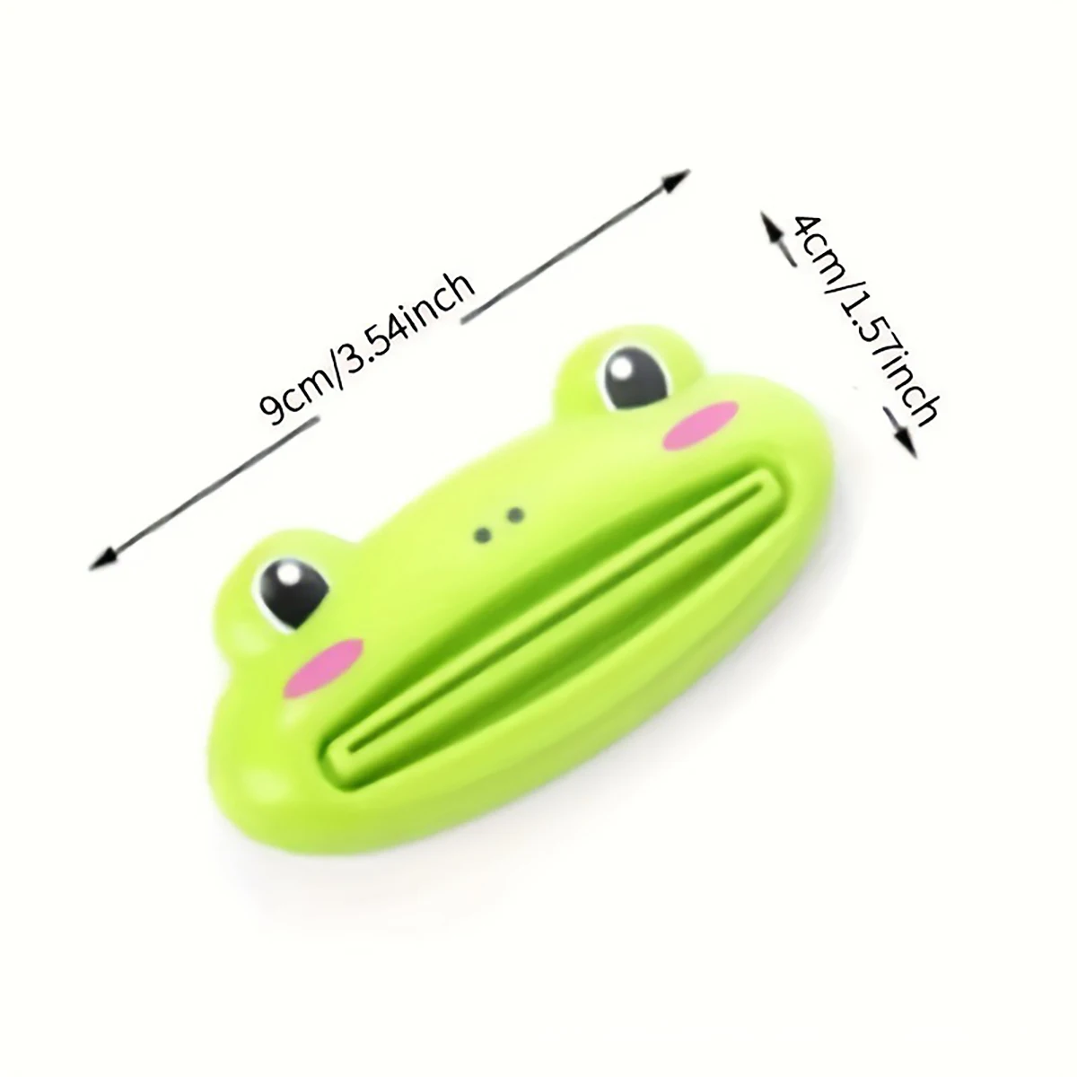 Cute Cartoon Rolling Toothpaste Squeezer Dispenser Facial Cleanser Clips Toothpaste Holder Tube Saver Bathroom Accessories