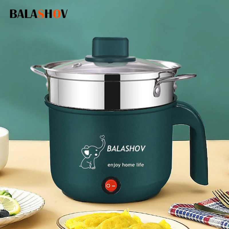 Mini-Electric-Cooker-For-Home-Kitchen-2-People-Food-Noodle-Single ...