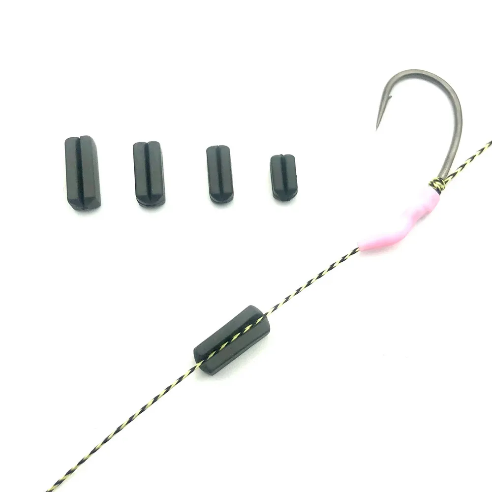 SSG4 Tungsten Back Stops/Line Weights Small Pack of 12 Carp Sea Coarse Fishing 