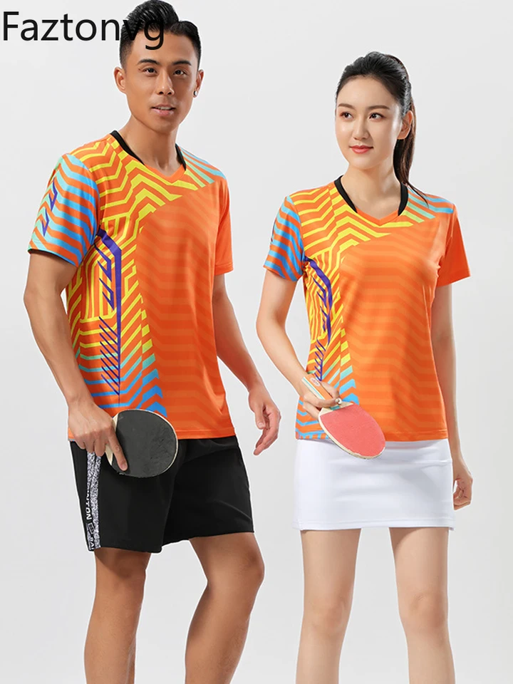 Table Tennis Sports Clothing  Suit - Tennis T Shirts - AliExpress