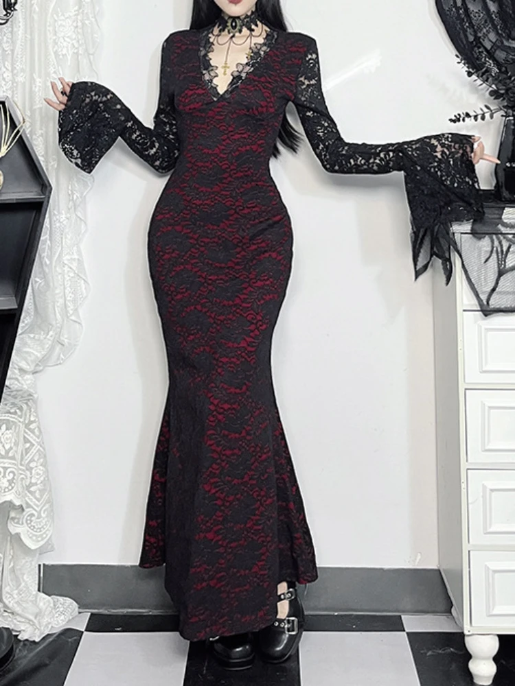 chinese dress ladies Gothic Witch Costume, Sexy Black Witch Costume, Womans Witch Costume –  3wishes.com