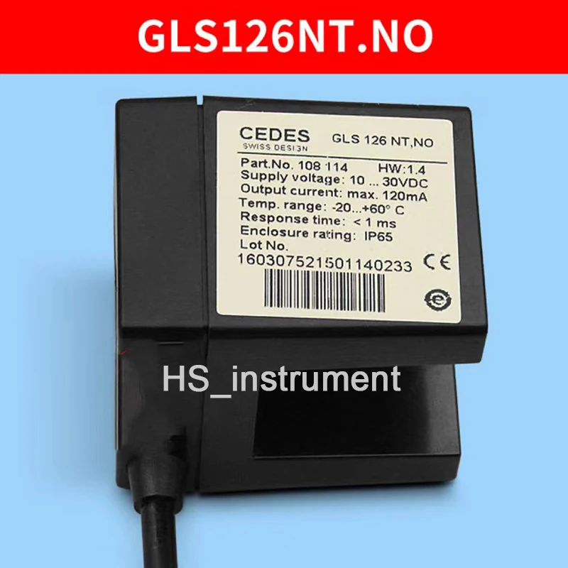 

4pcs Oti photoelectric switch GLS126NT.NO CEDES photoelectric leveling sensor