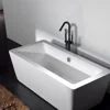 Freestanding Bathtub Faucet with Hand Shower 4