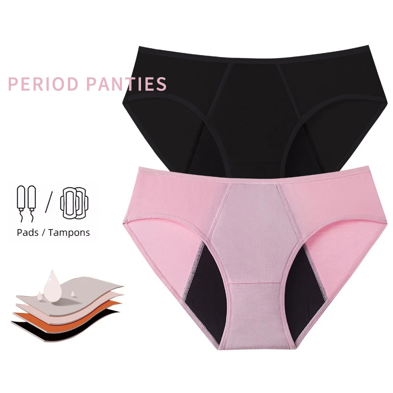 Menstrual Period Panties Absorbent Panties Period Underwear 4