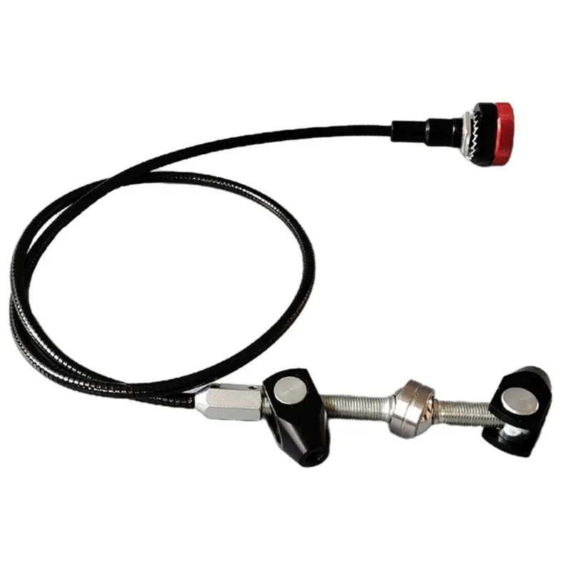 CRS For Brake Pedal Box Balance Bar With Remote Cable Knob Adjuster For Racing Car Brake Pedal Adjustment Accessories
