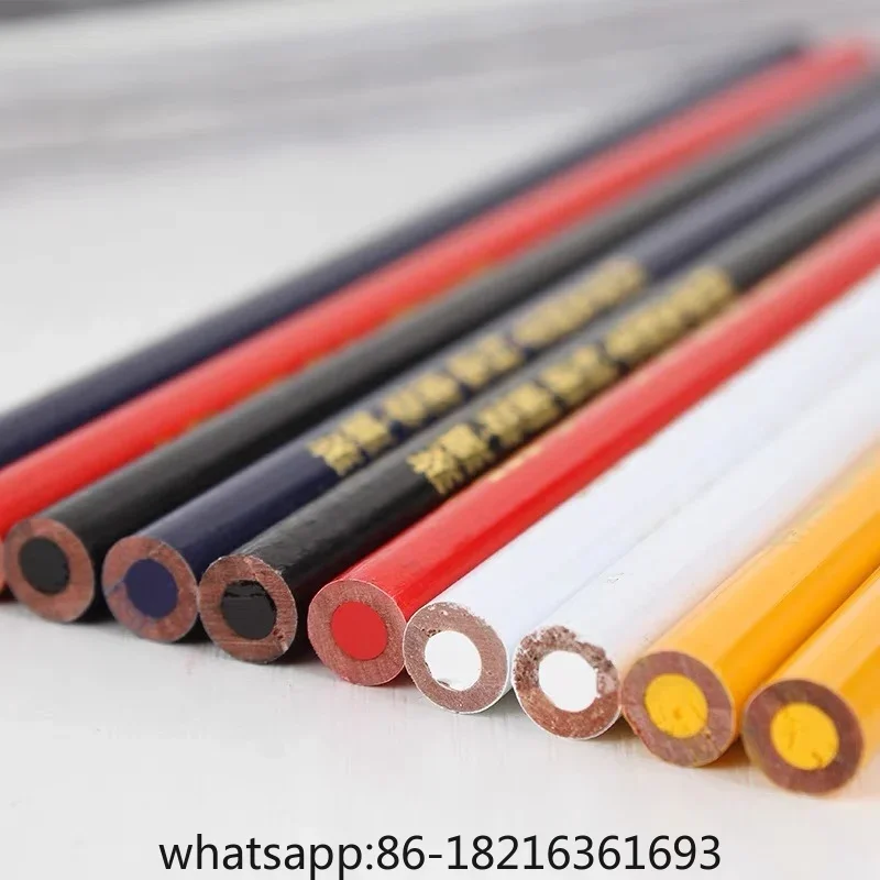 Zhonghua Brand Special Pencil 536 Mark Careless Pencil Dot Mark Laboratory Plastic Leather Glass Carpenter(50 pieces)