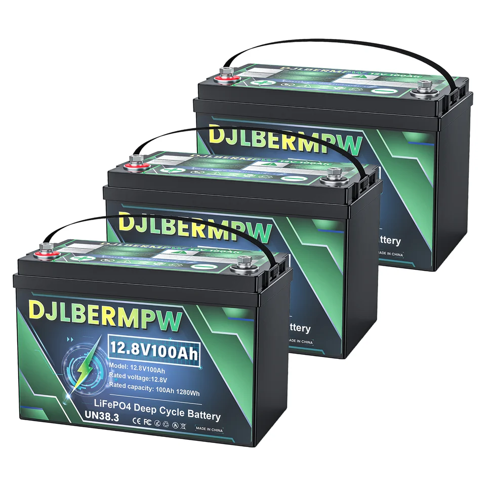 36V 100Ah LiFePO4 Lithium Battery for Golf Carts