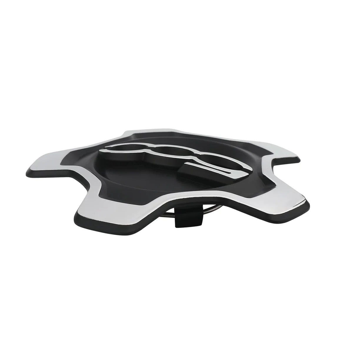 Car Wheel Center Cap Cover for 500X-6AN69LXHAA Dust Cover Car Accessories Silver car wheel cap