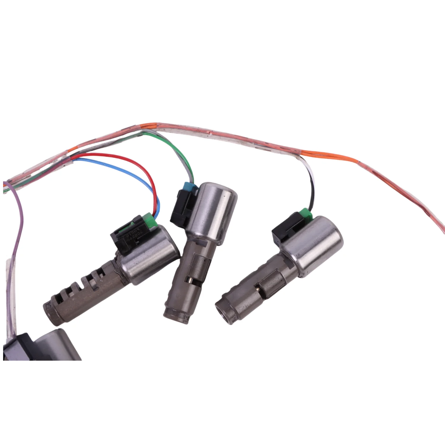 Transmission Solenoids Valve Kit U150E U151E U151F U250E For Toyota Alphard Camry RAV4 Lexus Es330 2003-2006 Rx330 Rx350