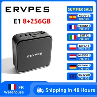 Mini PC ERVPES E1, AMD Ryzen 3 3250C, 8 Go DDR4, 256 Go SSD, Windows 11 Pro, Wifi double bande, BT5.2, ordinateur de bureau mini 1