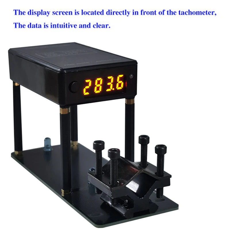 chronograph front display view