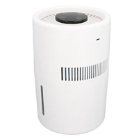 Air Purifier and Humidifier 2 in 1 5W 4L Water Tank Quiet Humidifier Desktop Air Purifier for Office Bedroom Nursery 2