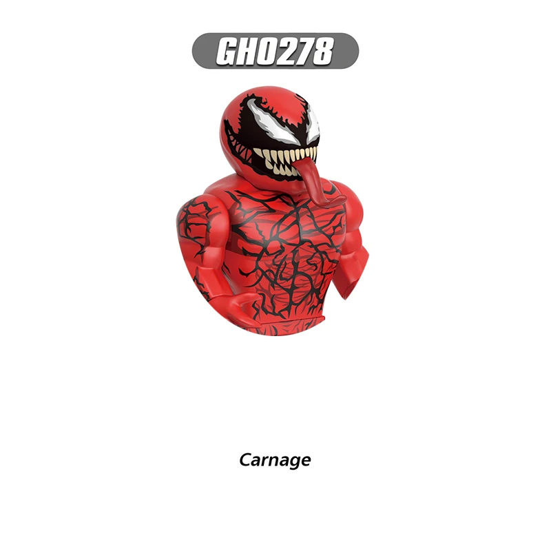 2026년 신제품 데드풀 베놈 브릭 장난감 선물용 미니 액션 피규어 어린이 조립 블록 선물용