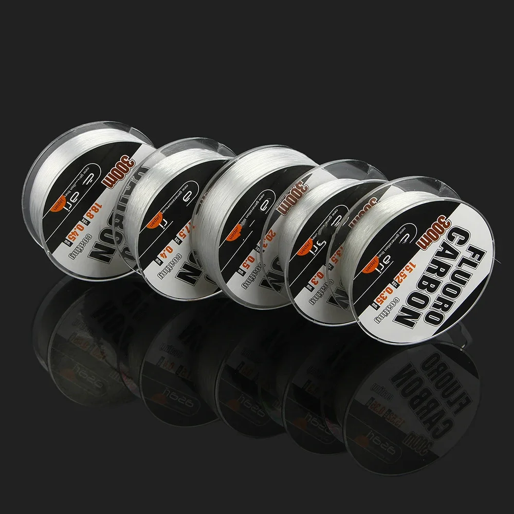 300m FluoroCarbon Coating Monofilament Nylon Fishing Line Japan Imported Super Strong Profesional carp Fishing Line 5