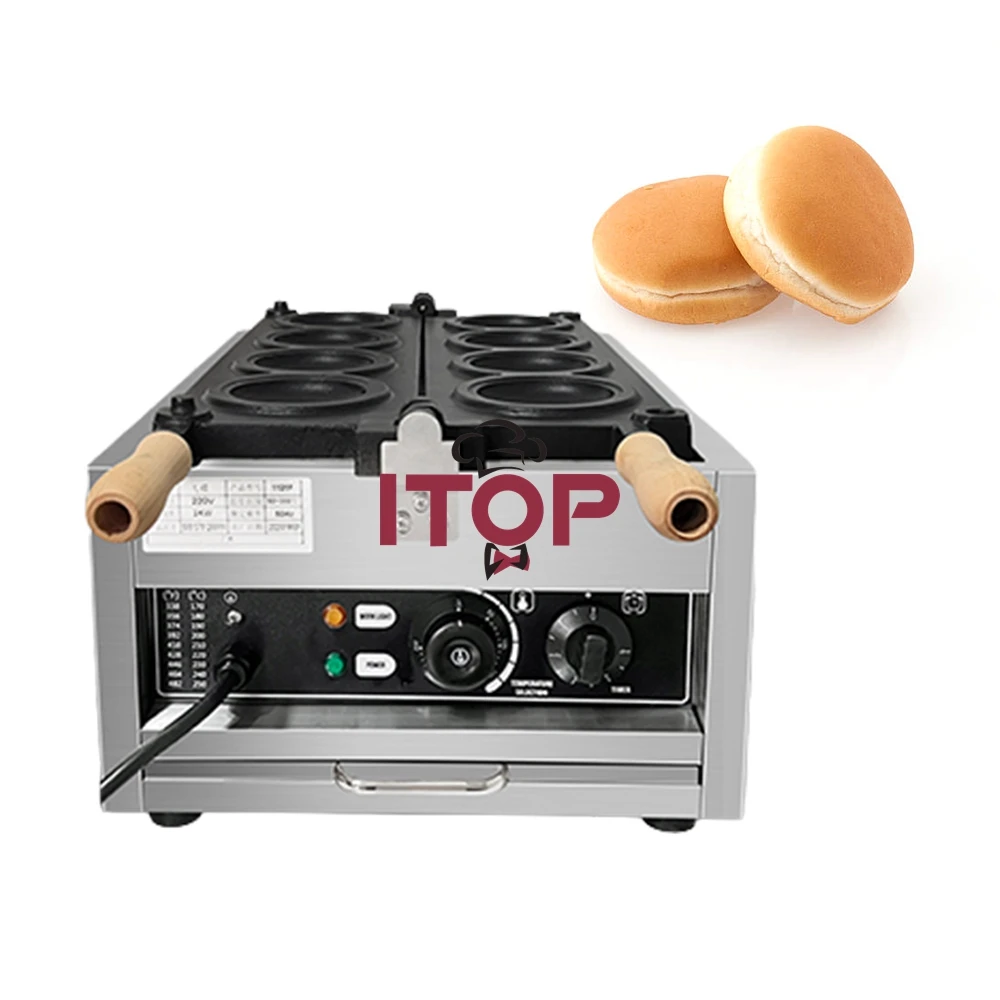 Electric Burger Making Machine Hamburger Burger Meat Press Machine For Sale