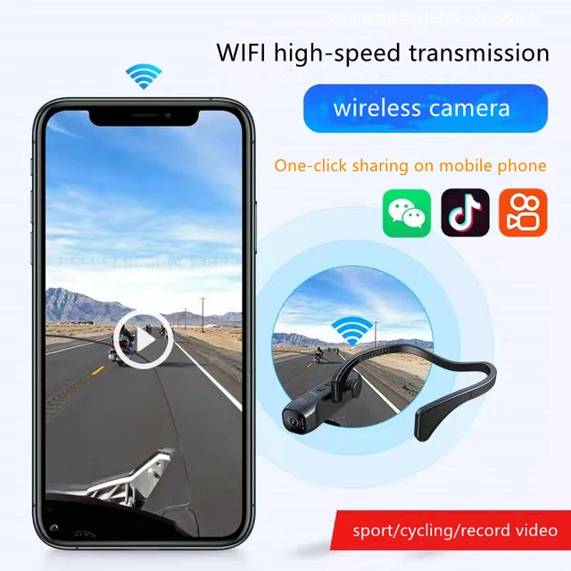 4K 고화질, 흔들림 방지, 다목적 헤드 마운트 카메라