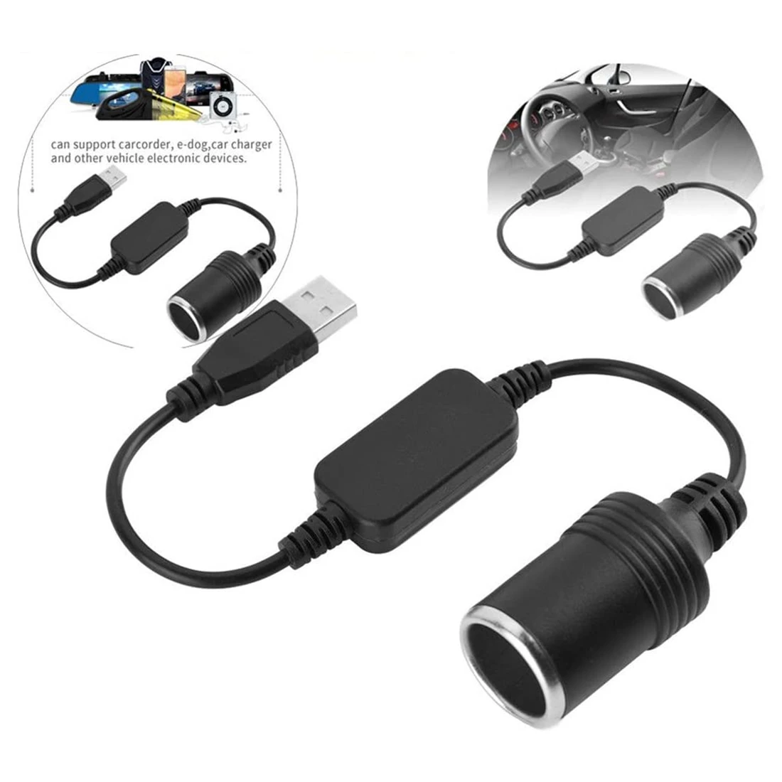 ȿ USB 5V  12V ȯ, Ÿڱ׷   ġ, USB  
